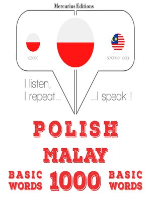 cover image of Polski--malajski